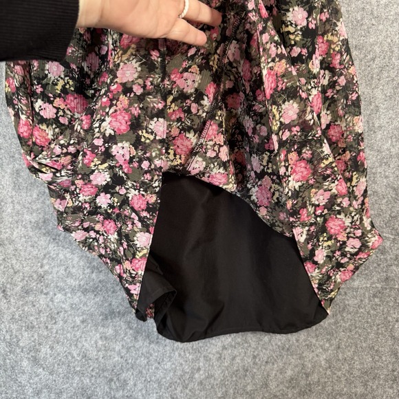 Candies Y2K Floral Dress Size Medium Fairycore Ruffle‎ Spaghetti Strap Babydoll - Picture 7 of 13